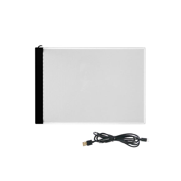 Amdohai Ultra-thin A4 LED Light Box Writing Painting Tracing Board Copy Pad Panel Drawing Tablet Sketch Boards Art Artcraft Stencil
