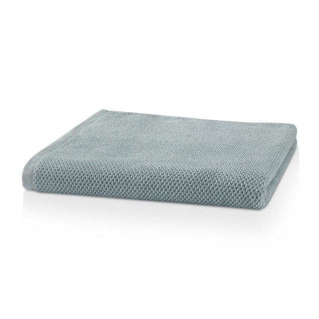 Bouclair Aqua Textured Bath Towel 28x56 in (71x142 cm)