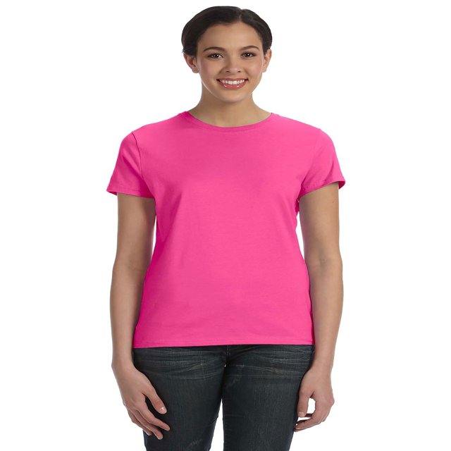 Hanes T-shirt Nano-T pour Femmes, Style SL04