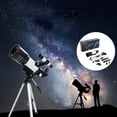 thumbnail image 1 of Heliisoer Astronomical Telescope For Adults Children Profession Refractor Telescope 400mm Focal Length High Magnification Telescope For Beginners Gift 150X, 1 of 9