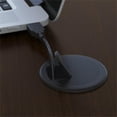 thumbnail image 3 of Series C 72W Office Desk with File Cabinet in Mocha Cherry - Engineered Wood, 3 of 8