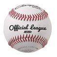 thumbnail image 2 of Champion Sports OLB10 3 Po NFHS Cuir Ligue Officielle de Baseball, Blanc et Rouge - Lot de 12, 2 of 3