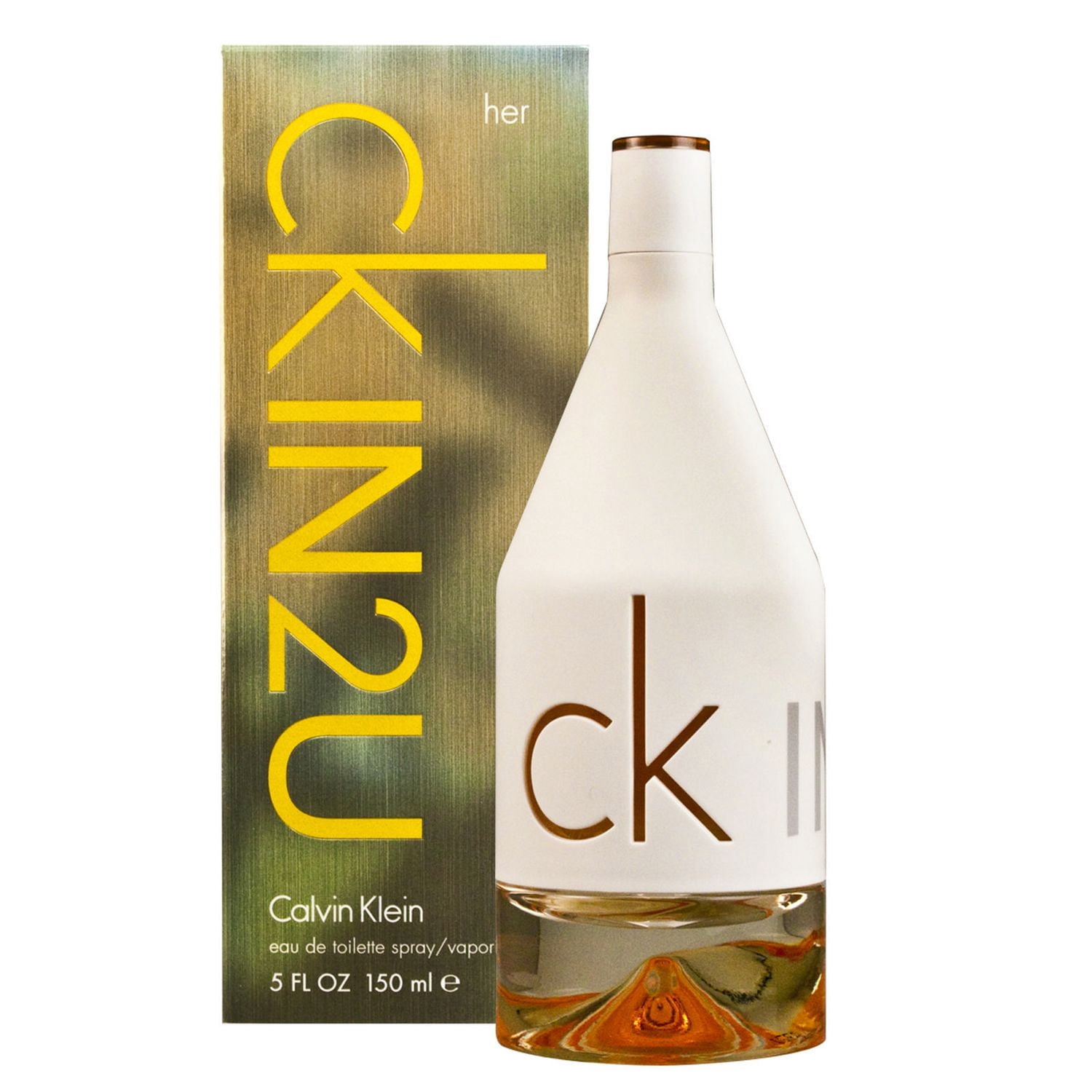 Calvin Klein CKin2U Eau de toilette vaporisateur pour femmes 150 ml