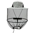 thumbnail image 4 of Anti-Mosquito Mesh Hat Portable Sun Hat with Netting for Outdoor Fishing Hiking, 4 of 10