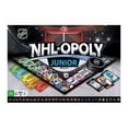 thumbnail image 1 of Chefs-d'œuvre Puzzle Company NHL Opoly Jr., 1 of 2