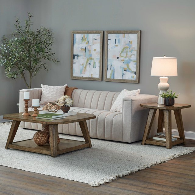 Liberty Furniture Carolina Park Opt 3 Piece Set - Brown