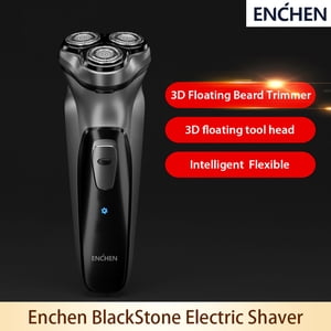 Yeacher 3D Electric Shaver Electric Razor Beard Trimmer for men Rechargeable shaver Machine
