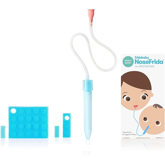 FridaBaby Aspirateur Nasal avec 20 Filtres Hygiéniques Supplémentaires
