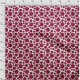 thumbnail image 3 of oneOone Polyester Lycra Fabric Polka Dots Decor Fabric Printed BTY 56 Inch Wide, 3 of 4