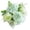 Green, variant on Bwiyojiz 9.4"Lx12.2"H Artificial Flowers Simulated Bouquet of Home Decoration Rose Small Handlebars Roses Decor, Plastic, Gifts for Friend