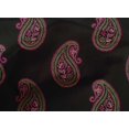 thumbnail image 4 of oneOone Cotton Cambric Fabric Paisley Block Print Sewing Fabric BTY 56 Inch Wide, 4 of 4