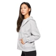 thumbnail image 4 of No Boundaries Women's Oversized Zip-Up Hoodie, 4 of 6