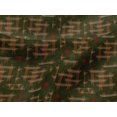 thumbnail image 4 of oneOone Viscose Jersey Fabric Geometric Kasuri Printed Fabric 1 Yard 60 Inch Wide, 4 of 5