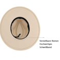 thumbnail image 3 of Fedora Large wide brim fedora hat for women, 3 of 5