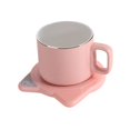 thumbnail image 4 of GROWTH TANK Électrique Café Chaud USB Chaud Coaster Tasse Chauffage Coussin Intelligent Tasse Rose, 4 of 9