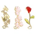 thumbnail image 1 of CIMAXIC Shoelace Decor 3PCS Shoelaces Charm Buckle Multi-functional Practical Shoelace Clip Buckle,1.57"X0.79"X0.2", 1 of 4