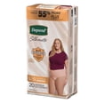 thumbnail image 4 of Depend Silhouette Adult Incontinence Underwear for Women, Maximum Absorbency, Large, Pink, 20 Count, 4 of 6