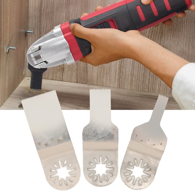Oscillating Saw Blade Kit,3Pcs Oscillating Saw Blade Oscillating Saw Blade Saw Blade Ultimate Comfort