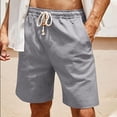 thumbnail image 1 of Cameland Shorts Homme Décontractés Taille Élastique avec Poche, 1 of 6
