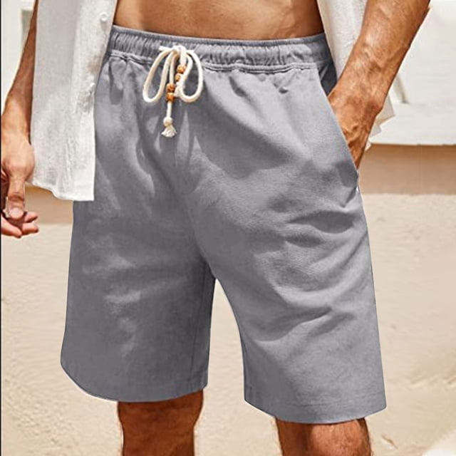 Cameland Shorts Homme Décontractés Taille Élastique avec Poche