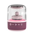 thumbnail image 1 of Portable Bluetooth Speakers with Subwoofer Transparent Colorful Light Effect Luminous Bluetooth Speaker Wireless Glazed Computer Audio Desktop Ornaments Ambient Light Audio, 1 of 7