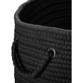 thumbnail image 3 of Colonial Mills BR42A018X018 Boca Raton - Black 18 in. x 12 in. Utility Basket, 3 of 5