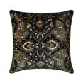 thumbnail image 1 of The HomeCentric Decorative Blue Pack of 2, 18"x18" (45x45 cm) Pillow Covers, Velvet Quilted & Velvet Printed Throw Pillows For Sofa, Abstract Pattern Contemporary Style - Kalonice, 1 of 3