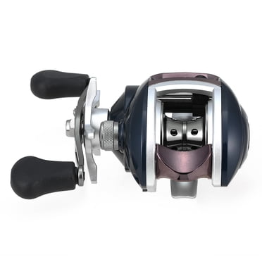 Lightweight High Speed 8.1:1 Gear Ratio Baitcast Fishing Reel 6+1 Ball Bearings Baitcasting Fishing Reel