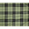 thumbnail image 4 of oneOone Tissu Polyester Lycra Tartan à Carreaux Imprimé au Mètre 56 Pouces de Large, 4 of 4