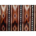 thumbnail image 4 of oneOone Coton Rayé & Tissu Imprimé Géométrique Ikat 1 Yard 56 Inch Wide, 4 of 4