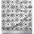 thumbnail image 1 of Soimoi Rayon Fabric Flower Artistic Decor Fabric Printed Yard 56 Inch Wide, 1 of 3