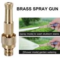 thumbnail image 1 of Trousse de Raccord de Boyau d'Extérieur avec Buse de Pulvérisation / Raccords en Laiton et Adaptateurs pour Arroser Pelouses et Jardins / Ensemble de Robinet Durable Sans Fuite pour Robinets d'Extérieur et Systèmes d'Irrigation, 1 of 3