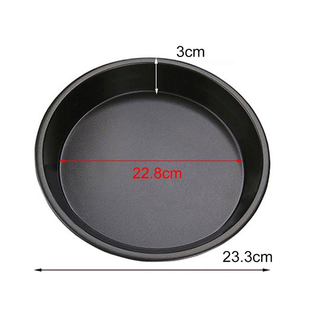 Plateau de Cuisson Antiadhésif pour Four à Micro-Ondes 6-10 Po