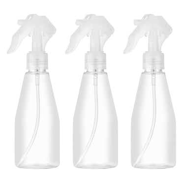 3 Pack Plastic Spray Bottles, Refillable Plastic Spray Bottles
