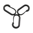 thumbnail image 3 of XZNGL Outdoor Plastic Carabiner D-Ring Key Chain Clip Hook Outdoor Buckle 10Pcs, 3 of 5