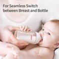 thumbnail image 4 of Pigeon - Silicone Nipple (M), 3+ Months, 4 of 6