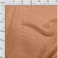 thumbnail image 3 of oneOone Velvet Orange Fabric Random Sewing Material Print Fabric By The Yard 58 Inch Wide, 3 of 5