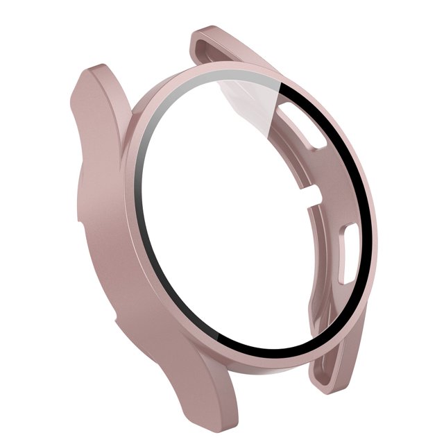 maytalsory Watches Protector Set Professional Covering Component Full Body Watch Case Kit Anti-scratching Cases Replacement for Watch 4 Rose gold frame/film