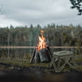 thumbnail image 4 of Portable Mazar Square Folding Stool for Outdoor Camping Hiking Fishing Backpacking and Kitchen Step Support, 4 of 4