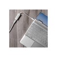thumbnail image 3 of StarTech.com Adaptateur Réseau USB 3.0 vers Gigabit - Argent - Design en Aluminium Élégant pour MacBook, Chromebook Ou Tablette - Support de Pilote Natif (USB31000SA) - Adaptateur Réseau - USB 3.0 - Ethernet Gigabit x 1 - Argent, 3 of 7