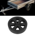 thumbnail image 1 of Roue Universelle 1500lbs Support Rotatif Roue de Remplacement pour Tondeuses Chariots Utilitaires, 1 of 7