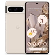 Refurbished Google Pixel 8 Pro 5G - 128GB - Porcelain - 50MP Triple Rear & 10.5MP Front Camera - Fully Unlocked Smartphone - Excellent Condition