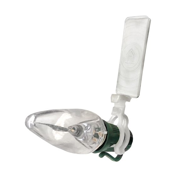 Simple Living Solution Clips adhésifs légers saisonniers Max Pro Sticky Clips 15 clips - Transparent