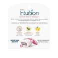 thumbnail image 4 of Intuition Lemon Berry Breeze Razor Refill, 4 of 7