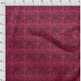 thumbnail image 3 of oneOone Polyester Spandex Magenta Fabric Animal Skin Craft Projects Decor Fabric Printed By The Yard 56 Inch Wide-RSK, 3 of 4