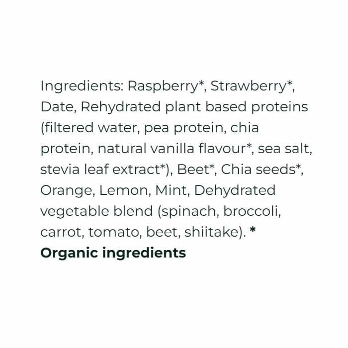 Evive Smoothie en Cubes - Explosion de Baies, 405g, Végétalien, Sans OGM, Cubes Surgelés, Mélange (betteraves, dattes, fruits rouges etc.) Evive Smoothie en Cubes - Explosion de Baies, 405g