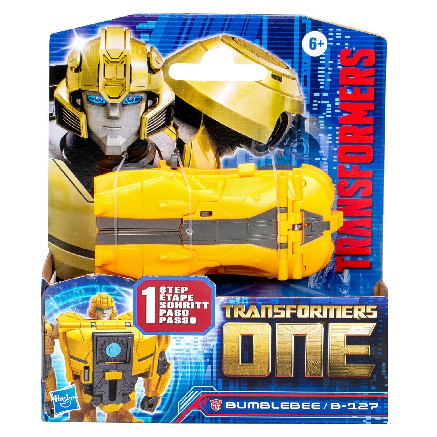 Transformers One Cog Changer Bumblebee (B-127)