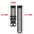 thumbnail image 2 of Bracelet de Montre Intelligente 970 de Remplacement 22 mm, Sangle Universelle en Silicone, Durable, Confortable, Installation Facile pour les Passionnés de Mise en Forme, 2 of 5