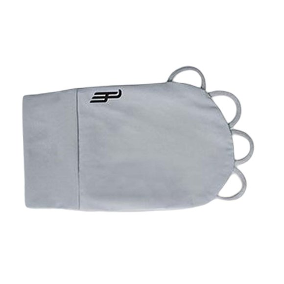 jinwen Gant de Golf Écran Solaire pour Doigts en Soie Glacée Matériau Léger Élastique Portable m m Gauche Gris