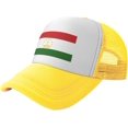 thumbnail image 1 of Flag of Tajikistan Mesh Back Trucker Cap Baseball Cap, 1 of 8